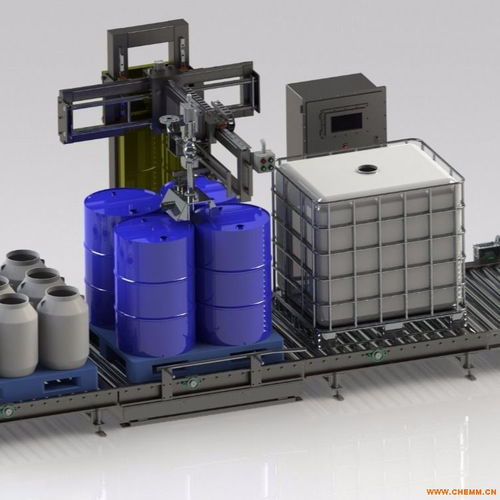 噸桶灌裝機,ibc桶灌裝機,200l灌裝機 化工機械網